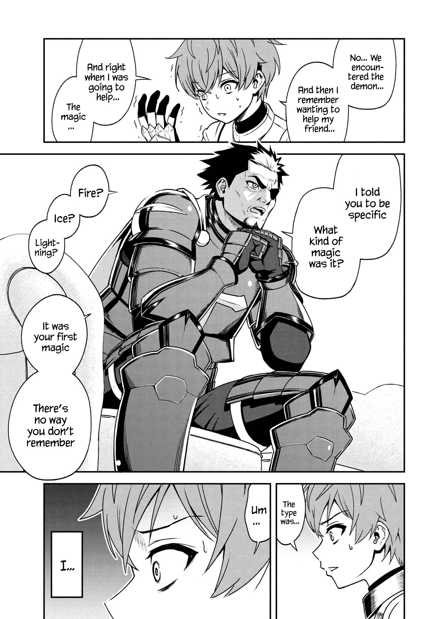 Older Elite Knight Is Cute Only in Front of Me Chapter 18.2 6